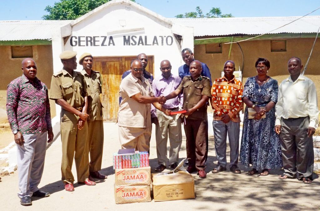 FREE BIBLE FOR PRISONERS IN TANZANIA