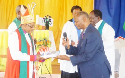 The launch of the full Braille Bible
