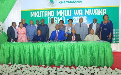 CHAMA CHA BIBLIA CHA TANZANIA CHASAMBAZA ZAIDI YA MAANDIKO 538,000 MWAKA 2025